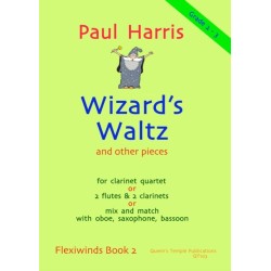 Flexiwinds Book 2: Wizard's Waltz