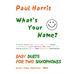 What's Your Name? (Saxophones)