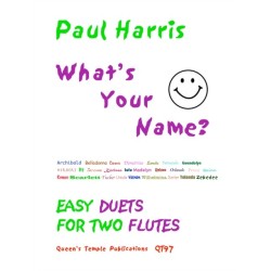What's Your Name? (Flutes)