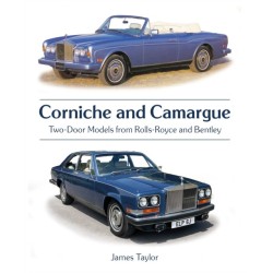 Corniche and Camargue: Two-Door Models from Rolls-Royce and Bentley