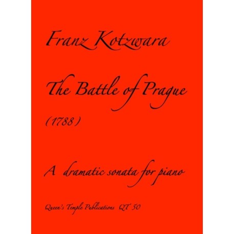 Kotzwara's Battle of Prague