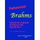 Rehearsal Brahms: Clarinet Sonata in Eb
