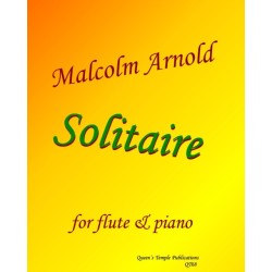 Solitaire (Flute and Piano)