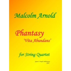 Phantasy 'Vita Abundans' (String Quartet)