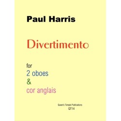 Divertimento (2 oboes & cor anglais)