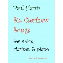 Six Clerihew Songs