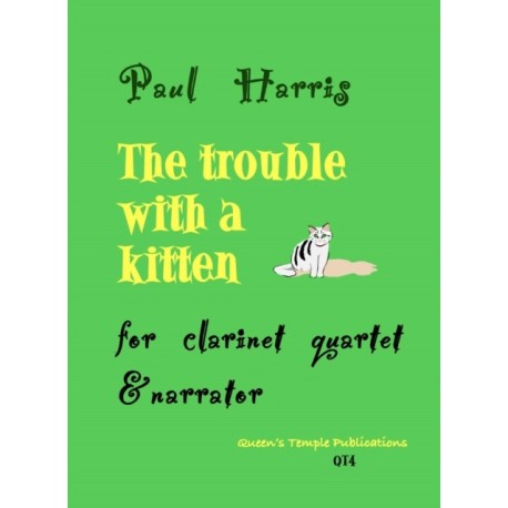 Trouble with a Kitten