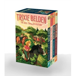 Trixie Belden Boxed Set -1-4
