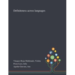 Definiteness Across Languages