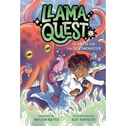 Llama Quest -4: Search for the Sea Monster