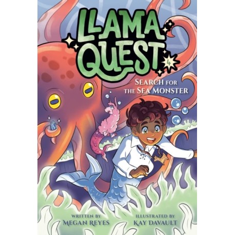 Llama Quest -4: Search for the Sea Monster