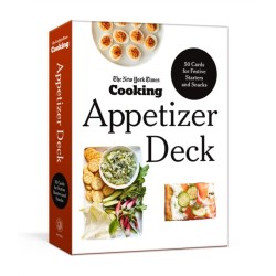 The New York Times Cooking Appetizer Deck: 50 Cards for Festive Starters and Snacks