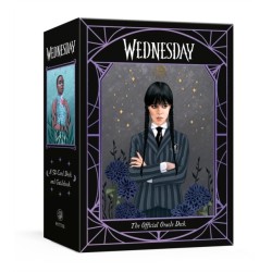 Wednesday: The Official Oracle Deck: Oracle Cards: A 52-Card Deck and Guidebook