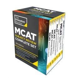 Princeton Review MCAT Subject Review Complete Box Set, 5th Edition: 7 Complete Books + 3 Online Practice Tests