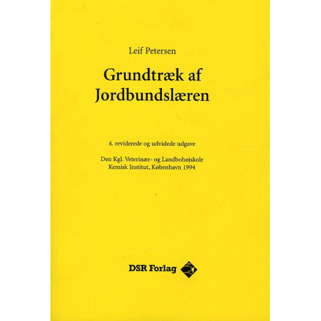 Grundtræk af jordbundslæren