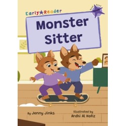 Monster Sitter: (Purple Early Reader)
