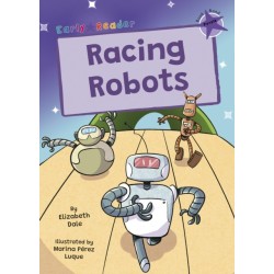 Racing Robots: (Purple Early Reader)