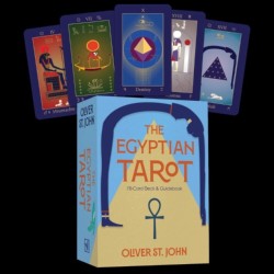 The Egyptian Tarot: 78-Card Deck & Guidebook