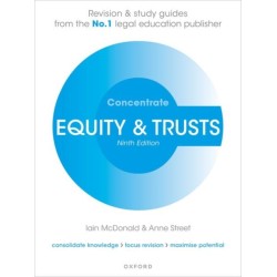 Equity and Trusts Concentrate: Law Revision and Study Guide