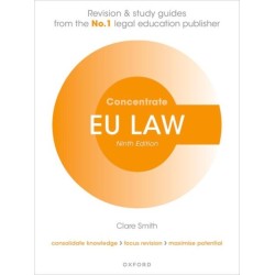 EU Law Concentrate: Law Revision and Study Guide