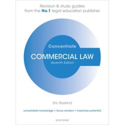 Commercial Law Concentrate: Law Revision and Study Guide