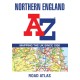 Northern England A-Z Road Atlas