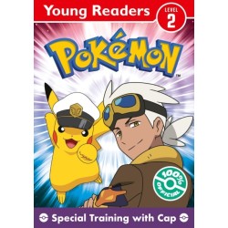 Pokemon Young Readers Level 2: Special Training with Cap