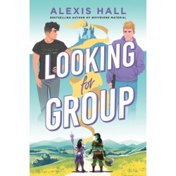 Looking for Group: An MM Gaming Romance from the Author of Boyfriend Material and Husband Material