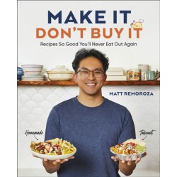 Make It, Don't Buy It: Recipes So Good You'll Never Eat Out Again