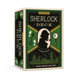 The Great Sherlock Deck: A Set of Holmes-Inspired Card Games