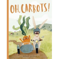 Oh, Carrots!: Shortlisted for Illustrator of the Year - British Book Awards 2025