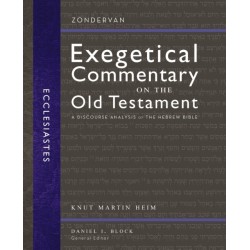 Ecclesiastes: A Discourse Analysis of the Hebrew Bible