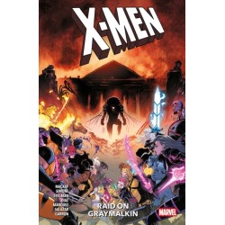 X-Men: Raid On The Graymalkin