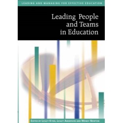 Leading People and Teams in Education