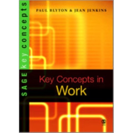 Key Concepts in Work