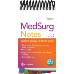 MedSurg Notes: Nurse's Clinical Pocket Guide