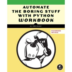 Automate the Boring Stuff with Python Workbook: Projects and Exercises to Sharpen Your Python Skills