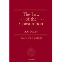 The Law of the Constitution
