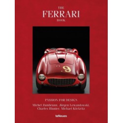The Ferrari Book: Passion for Design