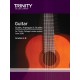 Trinity College London: Guitar & Plectrum Guitar Scales, Arpeggios & Studies Grades 6-8 from 2016: Grades 6-8 from 2016