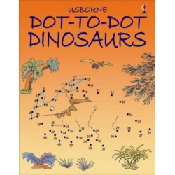 Dot-to-Dot Dinosaurs