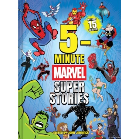 5-Minute Marvel Super Stories
