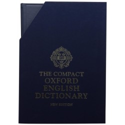 The Compact Oxford English Dictionary