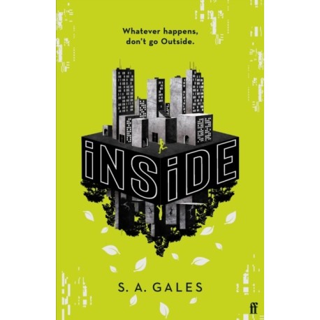 iNSiDE: A gripping new YA sci-fi for fans of Scythe and Happy Head
