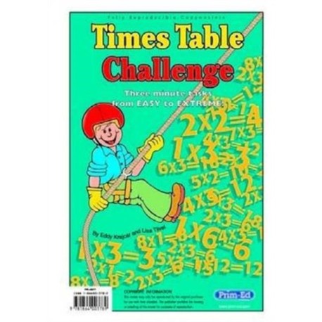 Times Table Challenge