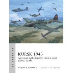 Kursk 1943: Airpower in the Eastern Front's most pivotal battle
