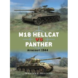 M18 Hellcat vs Panther: Arracourt 1944