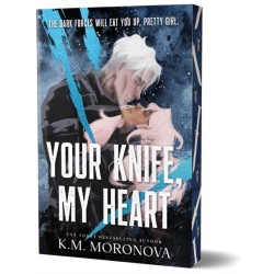 Your Knife, My Heart: A Dark Military Romance Set in the World of Leave Me Behind (Dark Forces Book 1)