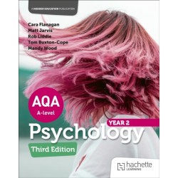 AQA Psychology for A Level: Year 2 Third edition