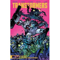 Transformers Vol. 4: Conquer and Control